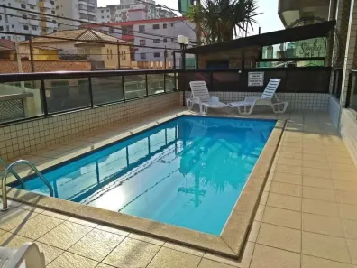 Apartamento com 1 Quarto à venda, 53m² no Guilhermina, Praia Grande