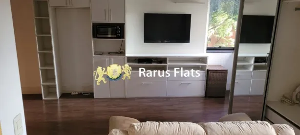 Flat com 1 Quarto para alugar, 28m² no Jardim Paulista, São Paulo