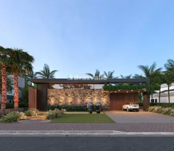 Casa de Condomínio com 4 Quartos à venda, 374m² no Condominio Coliseu Residence, Santa Tereza do Oeste