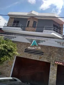 Sobrado com 4 Quartos à venda, 400m² no Vila Curuçá, Santo André