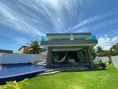 Casa com 5 Quartos para venda ou aluguel, 700m² no Vilas do Atlântico, Lauro de Freitas