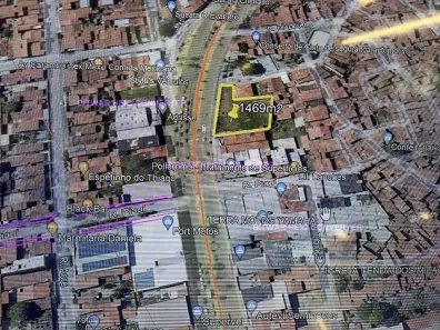 Lote/Terreno à venda, 1469m² no Couto Fernandes, Fortaleza