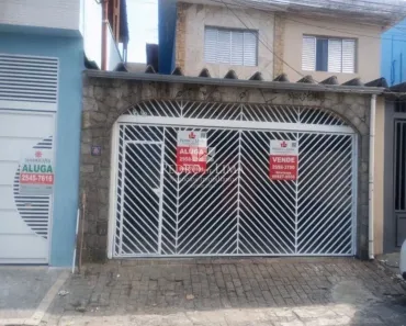 Sobrado com 2 Quartos para alugar, 180m² no Vila Bauab, São Paulo