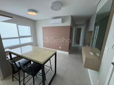 Apartamento com 2 Quartos para alugar, 63m² no Pantanal, Florianópolis