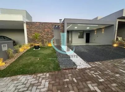 Casa de Condomínio com 3 Quartos à venda, 183m² no Residencial Village Damha, Araraquara
