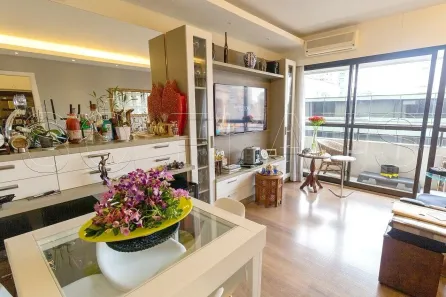 Apartamento com 2 Quartos à venda, 60m² no Paraíso, São Paulo