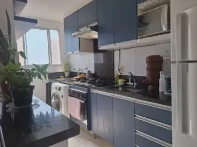 Apartamento com 2 Quartos à venda, 48m² no Vila Tesouro, São José dos Campos
