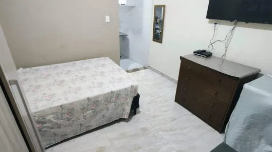 Kitnet com 1 Quarto à venda, 26m² no Boqueirão, Santos