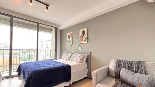 Apartamento com 1 Quarto à venda, 25m² no Indianópolis, São Paulo