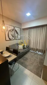 Apartamento com 1 Quarto para alugar, 34m² no Jardim Tarraf II, São José do Rio Preto