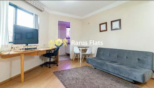 Flat com 1 Quarto à venda, 32m² no Cerqueira César, São Paulo