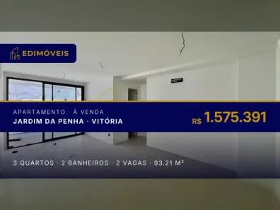 Apartamento com 3 Quartos à venda, 93m² no Jardim da Penha, Vitória