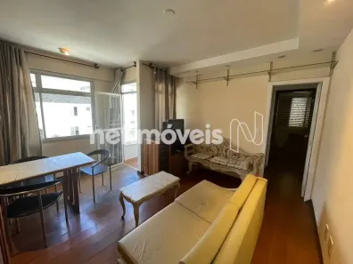 Apartamento com 1 Quarto para alugar, 47m² no Savassi, Belo Horizonte