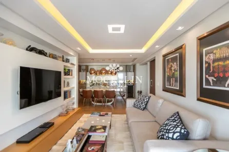 Apartamento com 3 Quartos à venda, 119m² no Água Verde, Curitiba