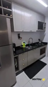 Apartamento com 3 Quartos à venda, 58m² no Jardim Cristiane, Santo André