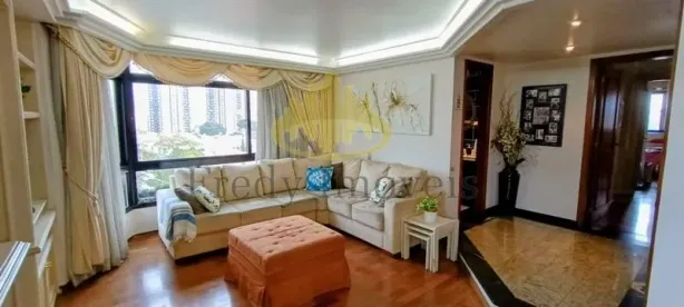 Apartamento com 4 Quartos à venda, 200m² no Bosque da Saúde, São Paulo