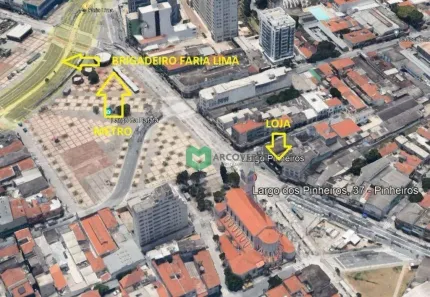 Ponto Comercial para alugar, 625m² no Pinheiros, São Paulo