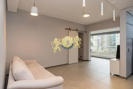 Apartamento com 1 Quarto para alugar, 52m² no Cerqueira César, São Paulo