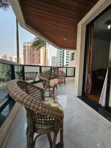 Apartamento com 3 Quartos à venda, 123m² no Vila Regente Feijó, São Paulo
