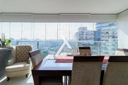 Apartamento com 3 Quartos à venda, 132m² no Vila Gertrudes, São Paulo