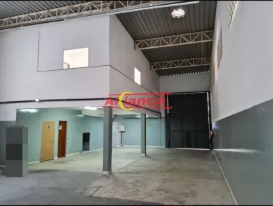 Galpão/Depósito/Armazém para alugar, 300m² no Vila Endres, Guarulhos
