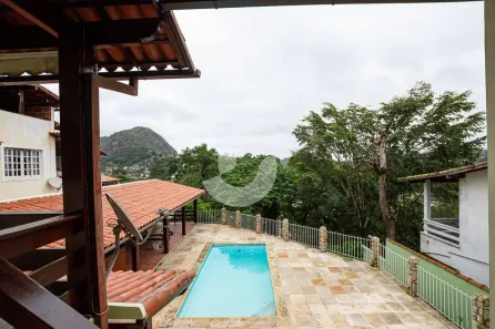 Casa de Condomínio com 3 Quartos à venda, 310m² no Largo da Batalha, Niterói