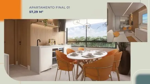 Apartamento com 2 Quartos à venda, 51m² no Parnamirim, Recife