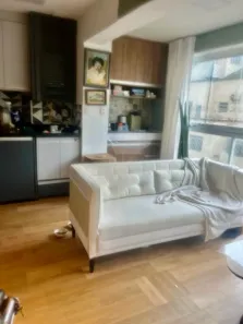 Apartamento com 1 Quarto à venda, 57m² no Gonzaga, Santos