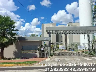 Apartamento com 2 Quartos à venda, 43m² no Jardim Novo Mundo, Matão