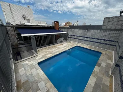 Cobertura com 2 Quartos à venda, 180m² no Embaré, Santos