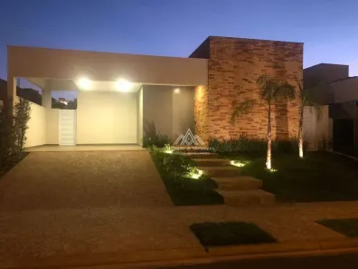 Casa de Condomínio com 3 Quartos à venda, 205m² no Bonfim Paulista, Ribeirão Preto