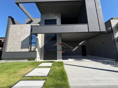 Casa de Condomínio com 3 Quartos à venda, 228m² no Condomínio Vilage La Montagne, São José do Rio Preto
