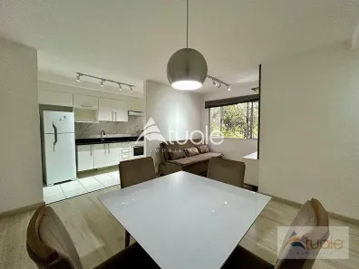 Apartamento com 2 Quartos para alugar, 52m² no Parque Residencial João Luiz, Hortolândia