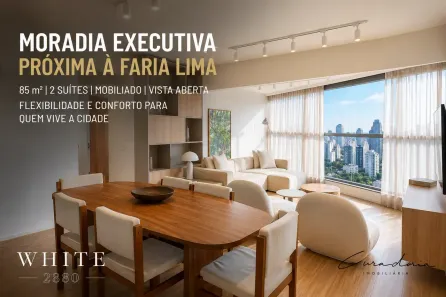 Apartamento com 2 Quartos para alugar, 85m² no Pinheiros, São Paulo