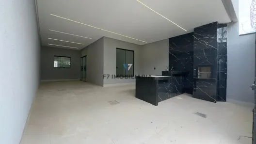 Casa com 3 Quartos à venda, 150m² no Residencial Buriti, Senador Canedo