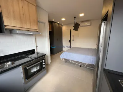 Apartamento com 1 Quarto para alugar, 35m² no Vila Monumento, São Paulo