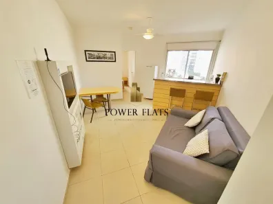 Flat com 1 Quarto para alugar, 38m² no Pinheiros, São Paulo