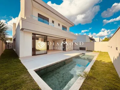 Casa de Condomínio com 4 Quartos à venda, 333m² no Jardim Sul, Uberlândia