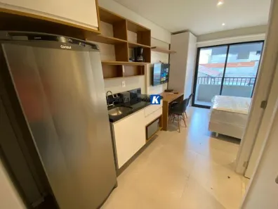 Apartamento com 1 Quarto à venda, 21m² no Pinheiros, São Paulo