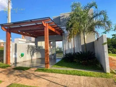 Casa de Condomínio com 2 Quartos à venda, 135m² no Residencial Bosques dos Ipês, Tatuí
