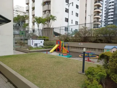 Apartamento com 3 Quartos para alugar, 130m² no Indianópolis, São Paulo