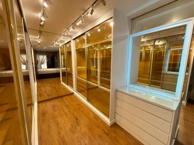 Apartamento com 3 Quartos para alugar, 111m² no Parque Residencial Aquarius, São José dos Campos