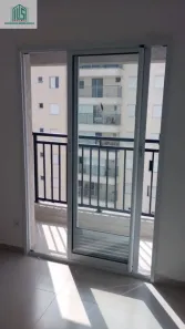Apartamento com 2 Quartos à venda, 40m² no Vila Alzira, Santo André