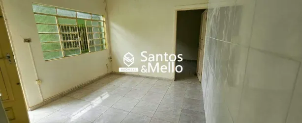 Casa com 1 Quarto para alugar, 60m² no Vila Curuçá, Santo André