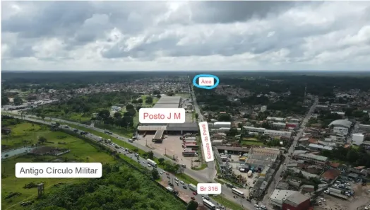 Fazenda/Sítio à venda, 77000m² no Bairro Decouville, Marituba