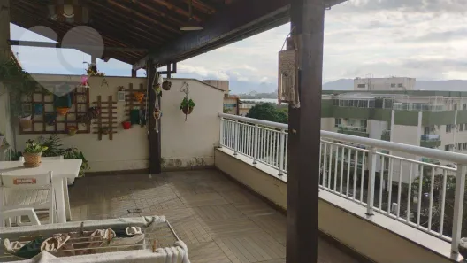 Cobertura com 3 Quartos à venda, 140m² no Itaipu, Niterói