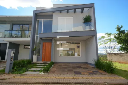Casa de Condomínio com 3 Quartos para alugar, 164m² no Jansen, Gravataí