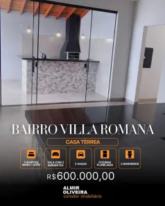 Casa com 3 Quartos à venda, 197m² no Villa Romana, Sertãozinho