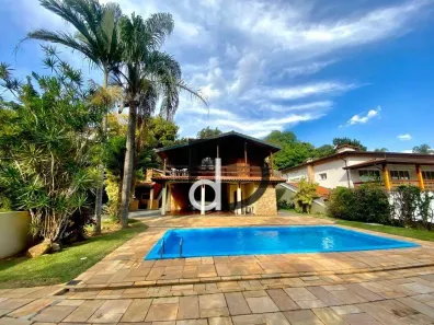 Casa de Condomínio com 5 Quartos à venda, 355m² no Marambaia, Vinhedo