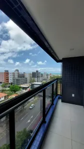 Apartamento com 2 Quartos para alugar, 60m² no Jardim Oceania, João Pessoa